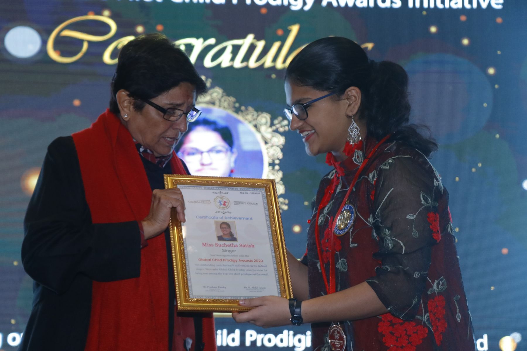 Global Child Prodigy Award 2020