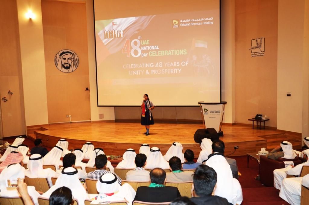 UAE national day Celebrations organized by Etisalat