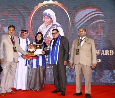 Mother Teresa International Award 2024