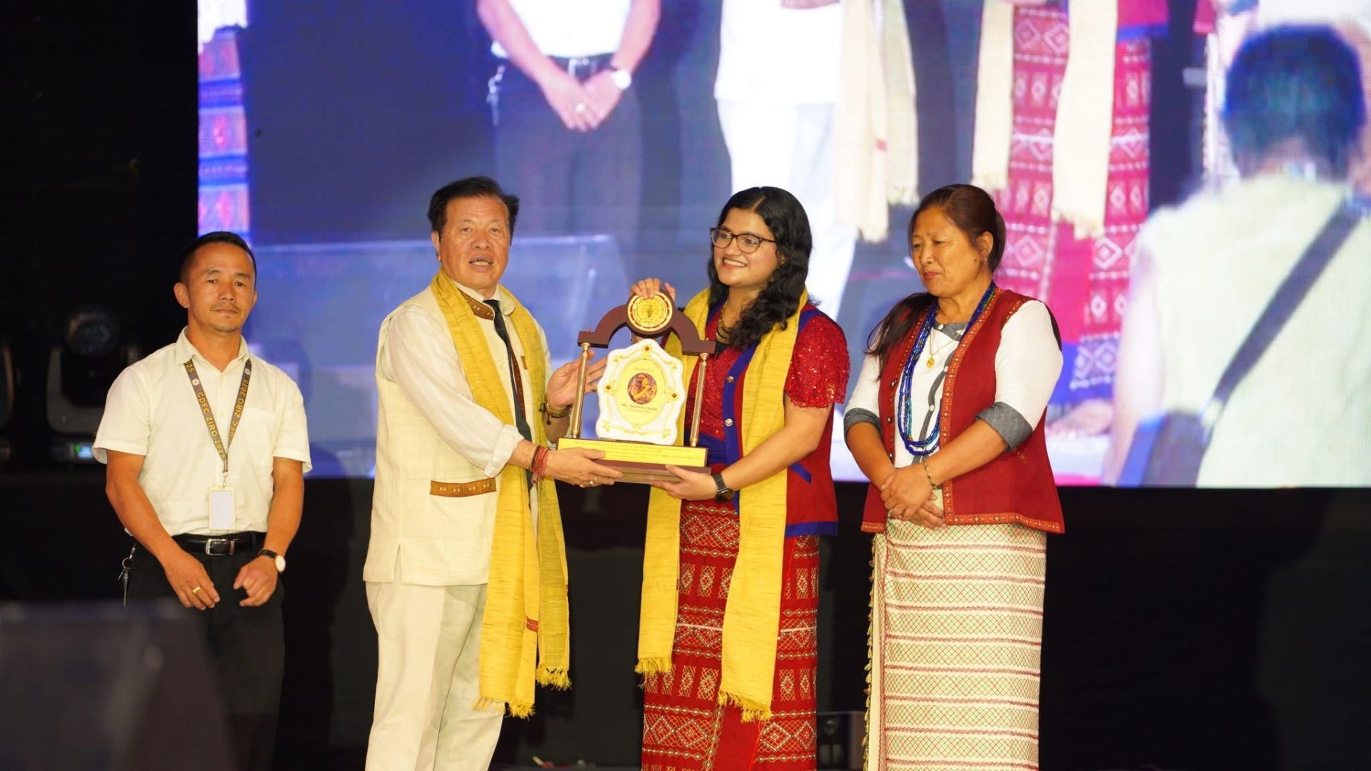 Live Concert at the DREE FESTIVAL in ZERO VALLEY in Arunachal Pradesh