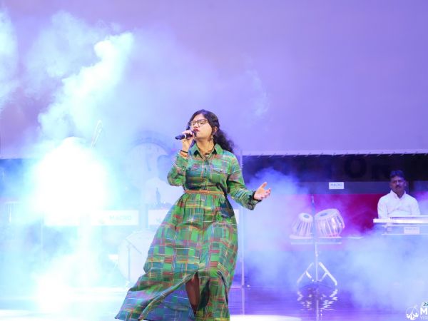 Live Concert at Macrovision Academy, Burhanpur, MP